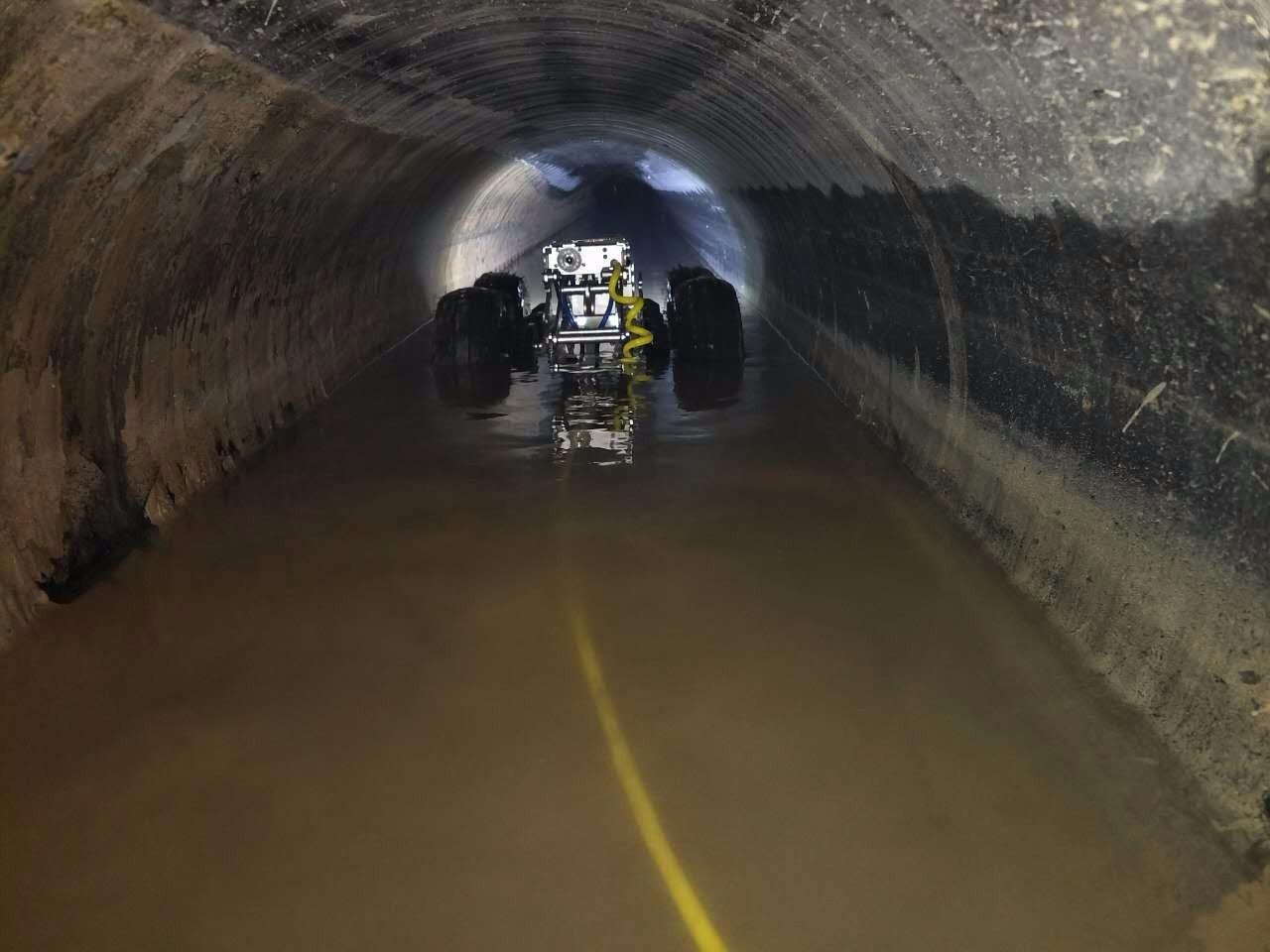 黔江管道CCTV检测