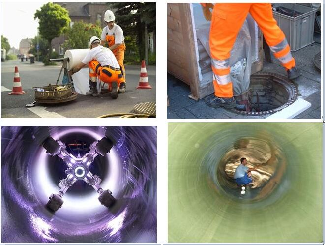 黔江管道光固化修复