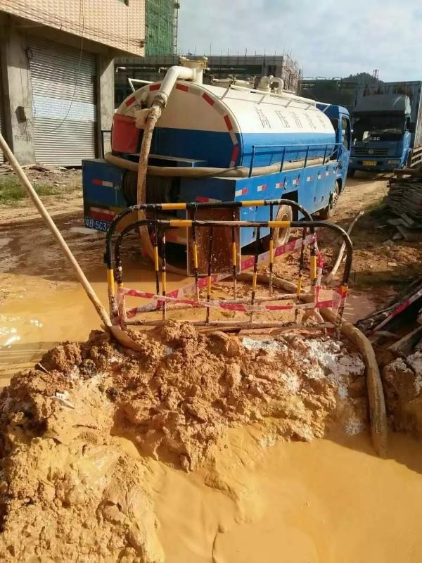 黔江工地淤泥清淤