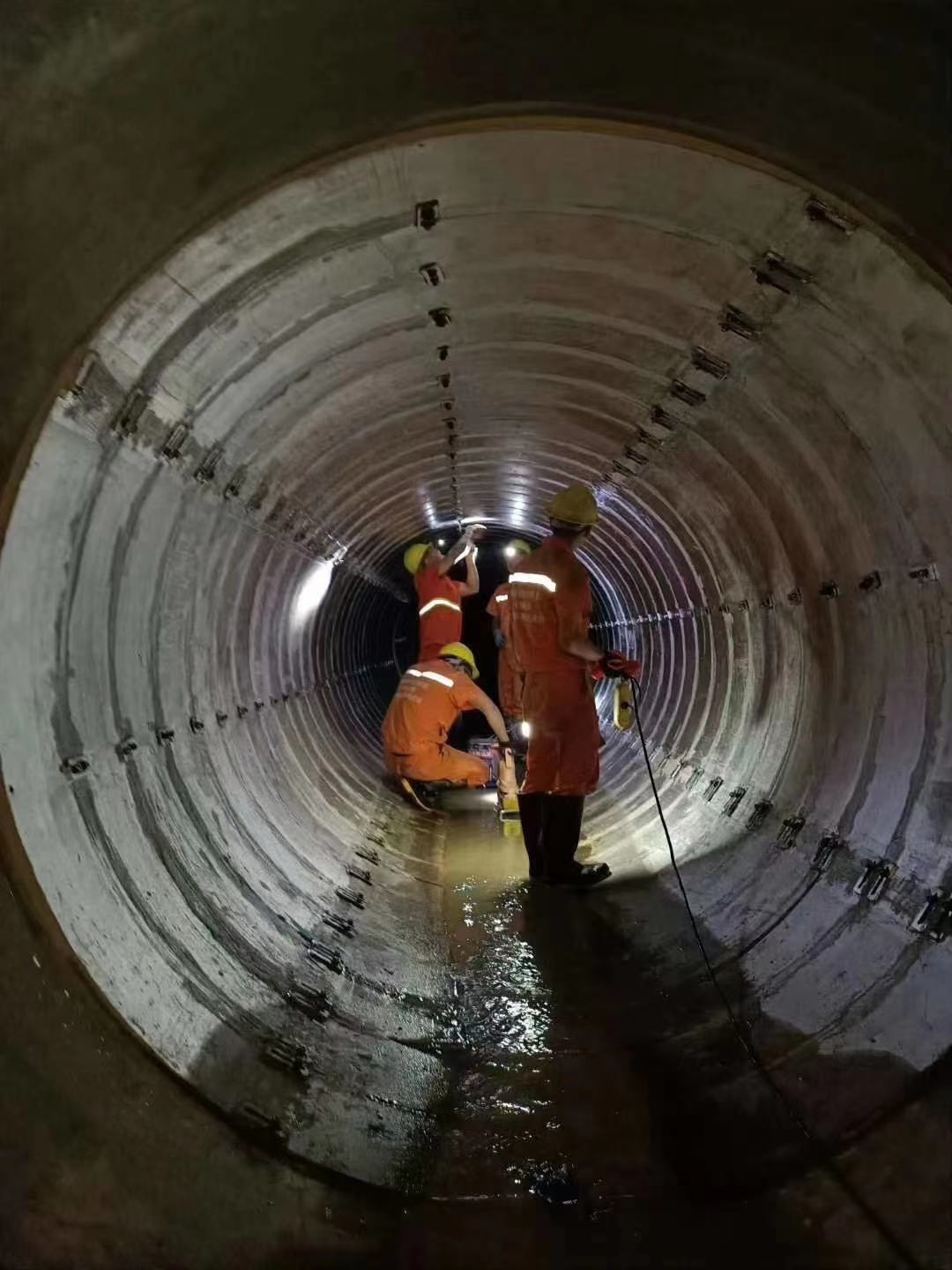 黔江管道非开挖修复