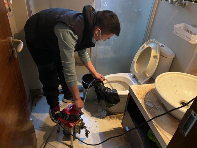 黔江马桶疏通-疏通下水道