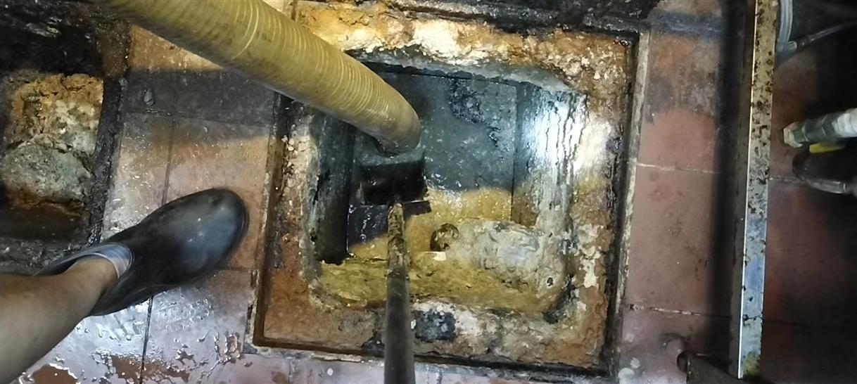 黔江化油池清理-污水池清掏