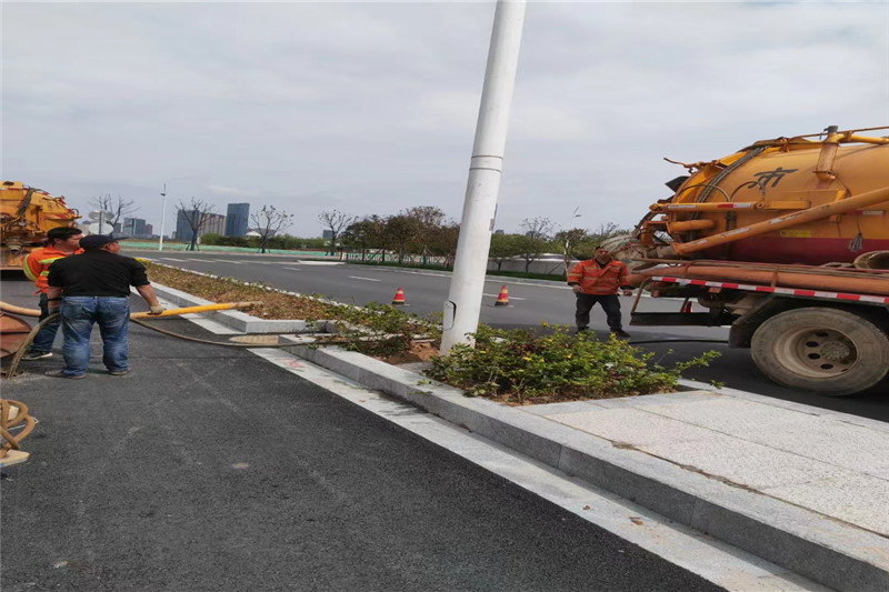 黔江雨水管道清淤-污水管道清洗
