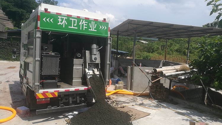 黔江污泥干湿分离技术