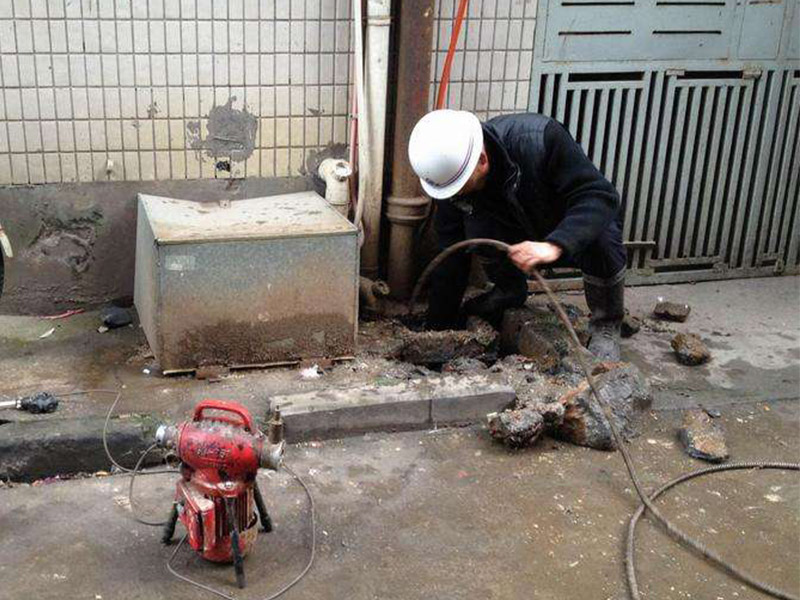 黔江疏通下水道-洗菜池疏通