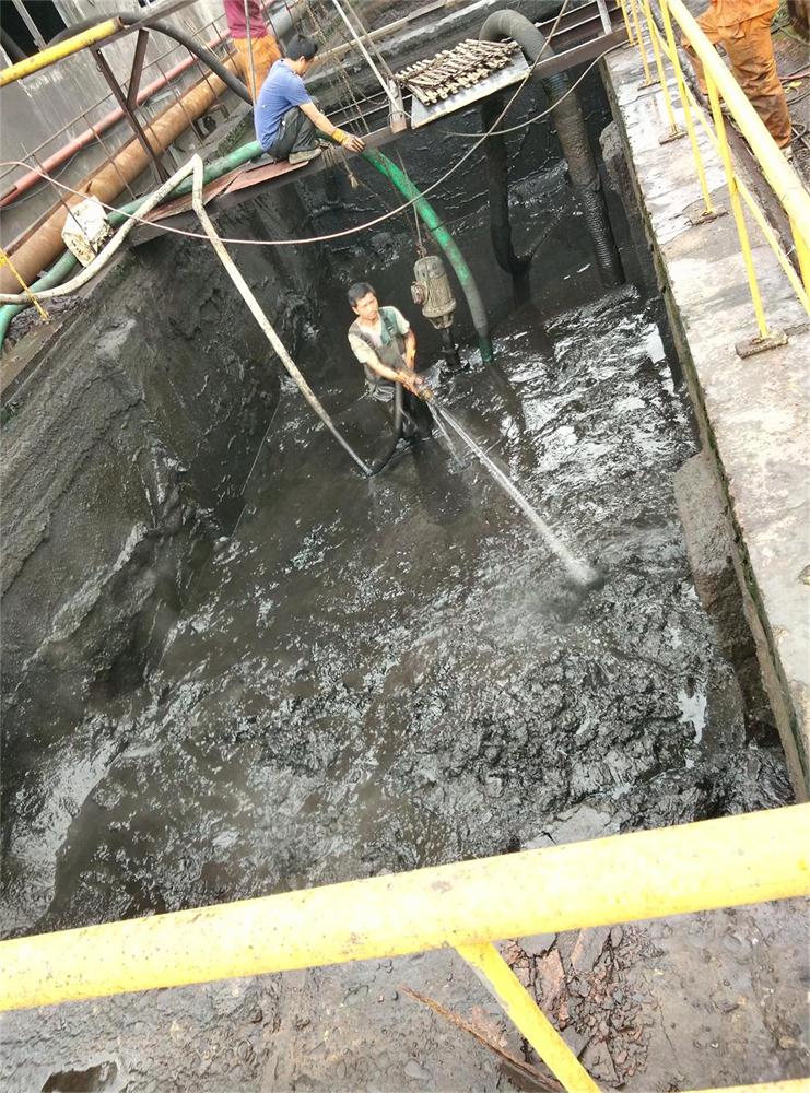 黔江沉淀池清掏-污水池清理