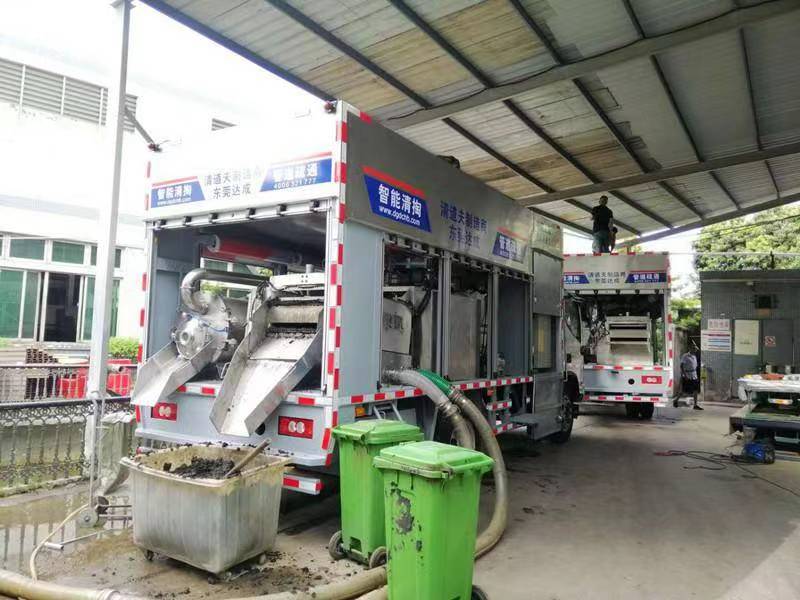 黔江管道清淤中清洗步骤有哪些