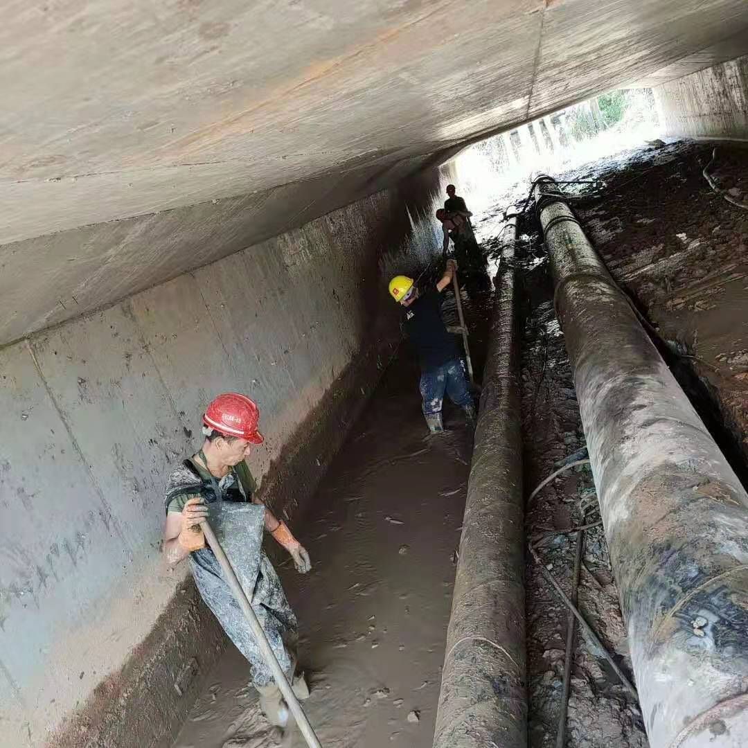 黔江工业管道清淤