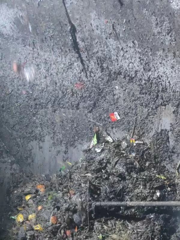 黔江污水池清理